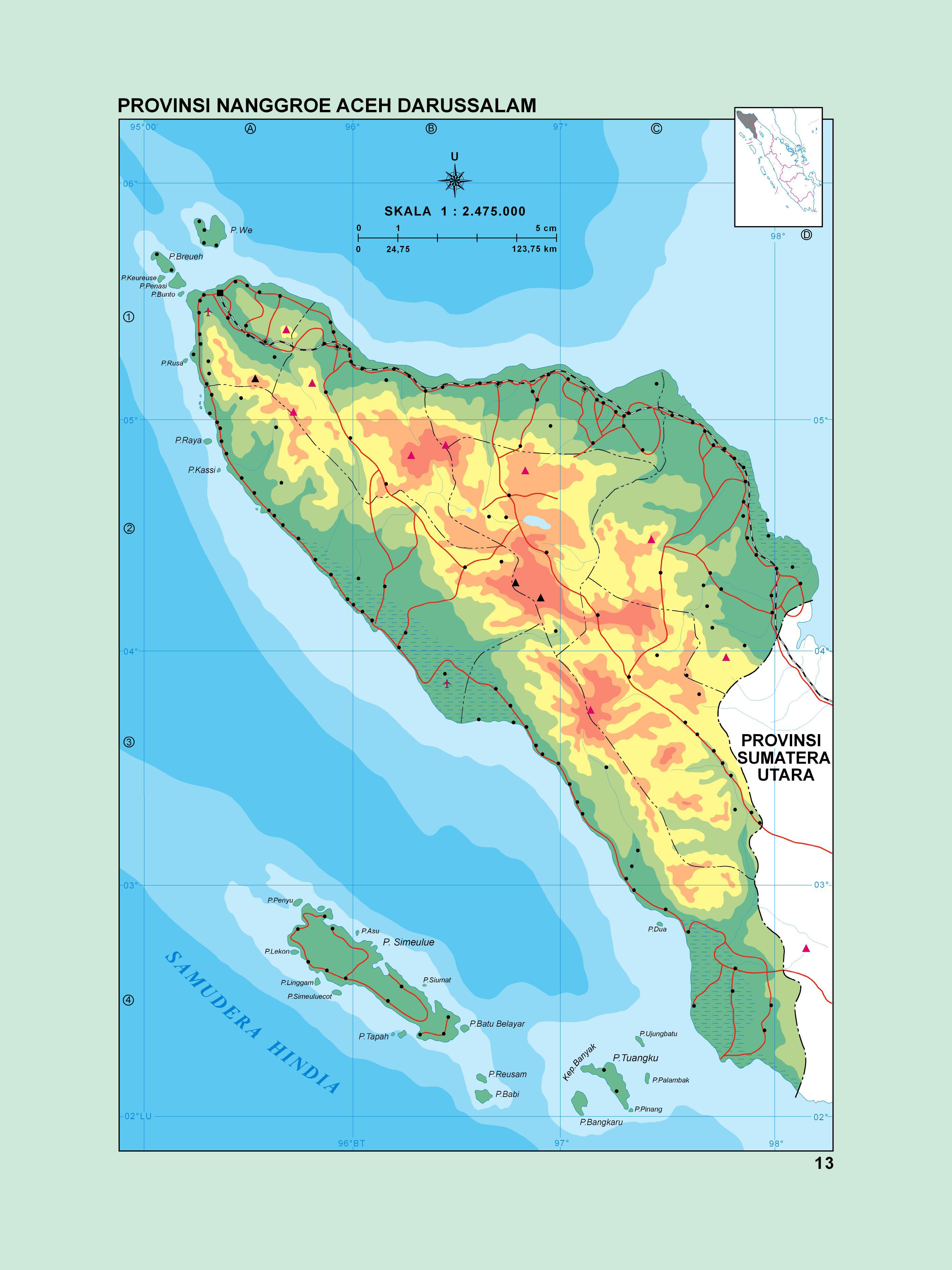 Peta Buta Indonesia GEO WEBCLASS