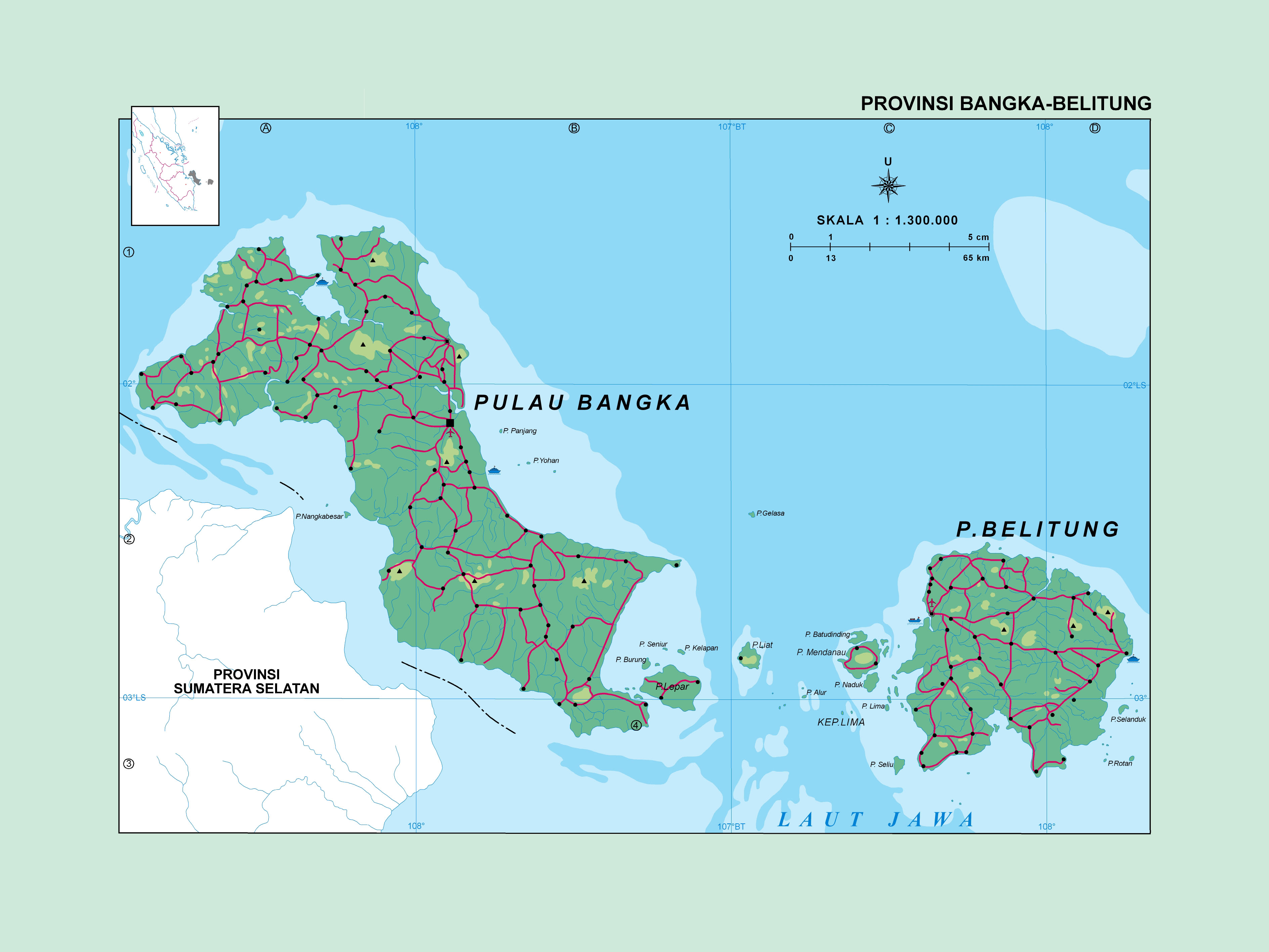 2012 Geo Webclass Page 8 Peta Buta Indonesia Gambar Hitam